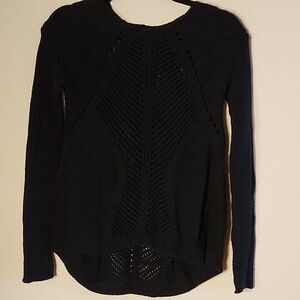 Dex open knit sweater sz. S